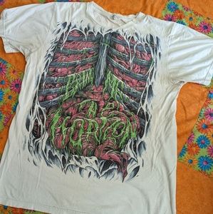 Bring Me The Horizon Spill My Guts Band Tee